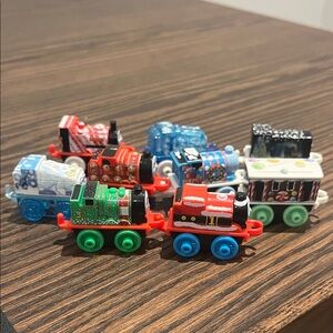 Thomas & Friends Rare Holiday Mini’s Train Set